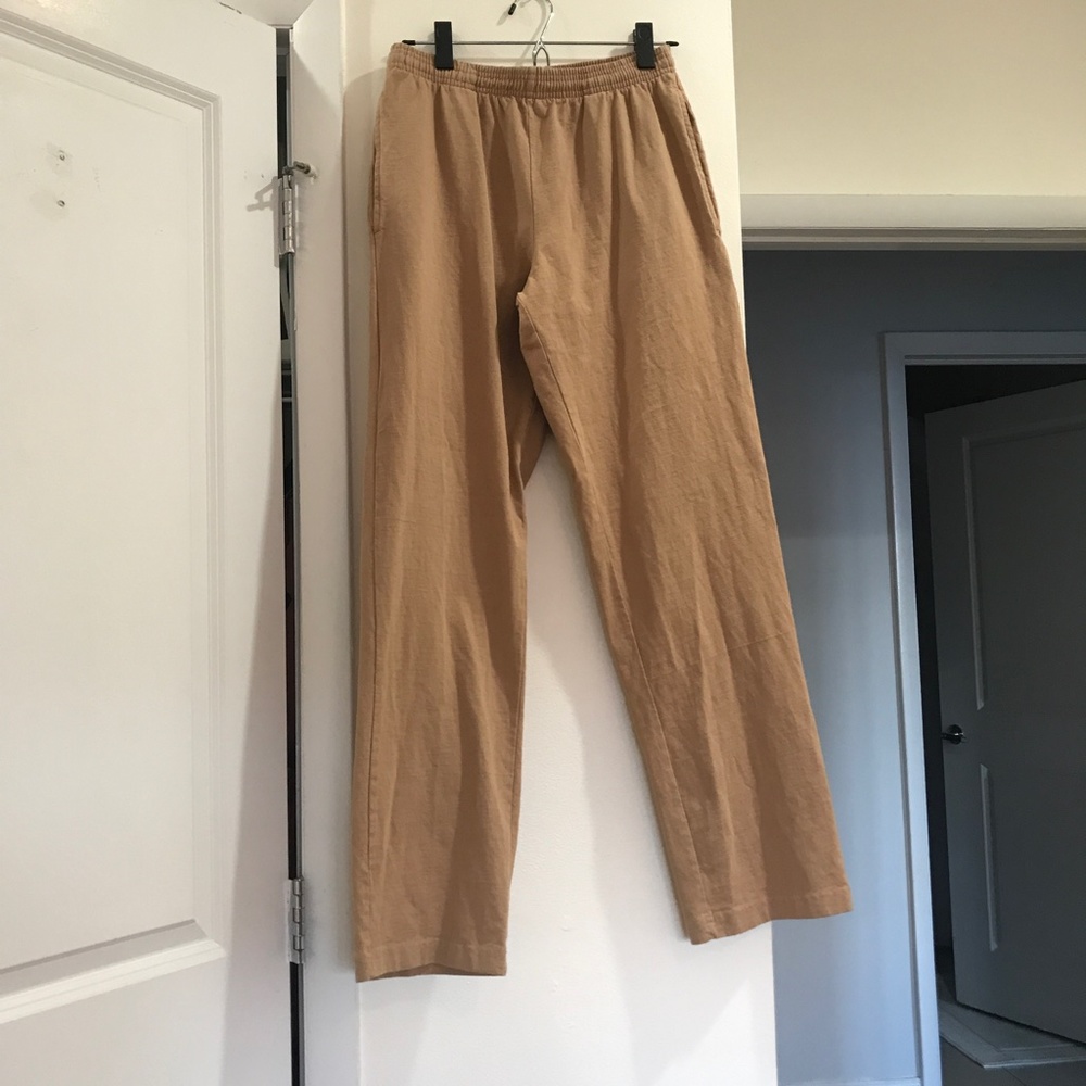 Los Angeles Apparel mens small GD cotton pants